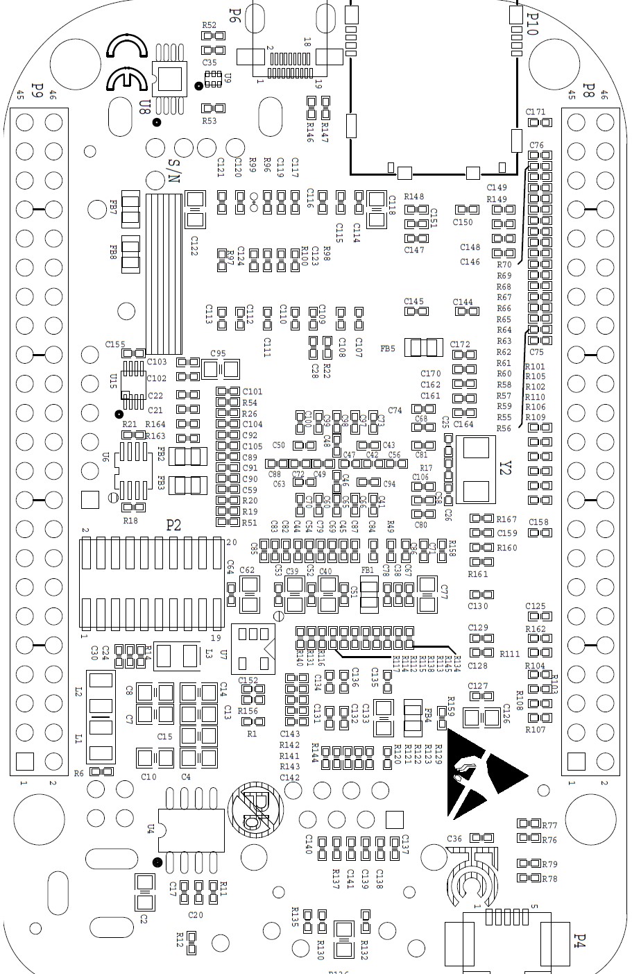 Circuit Side Silkscreen